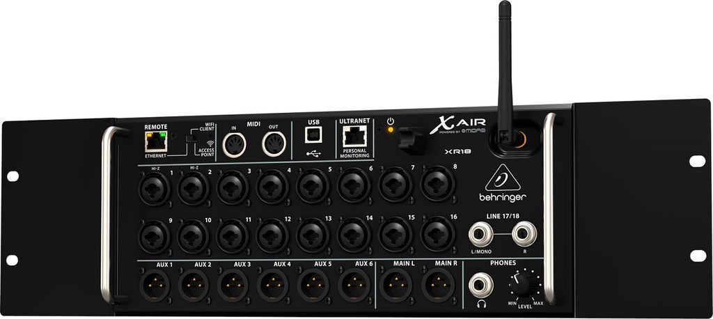 Behringer X Air XR18 | Musifex
